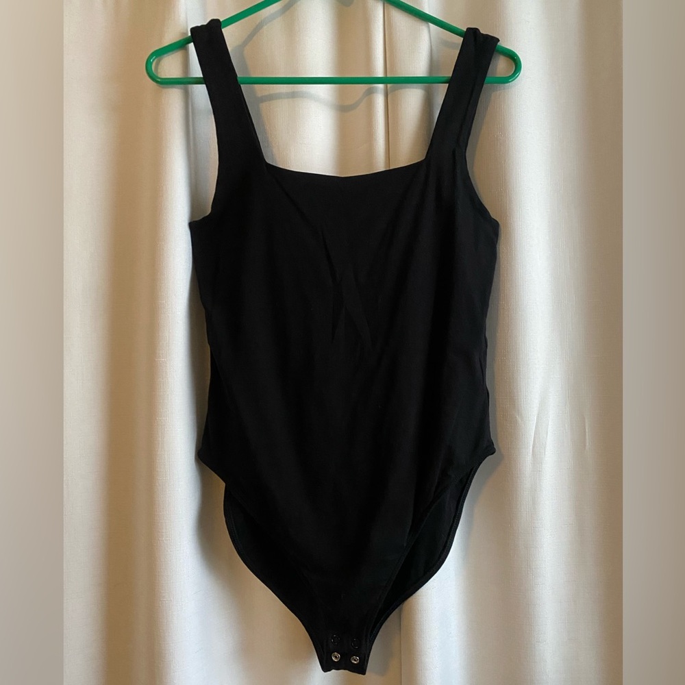 Old Navy Black Women's Bodysuit